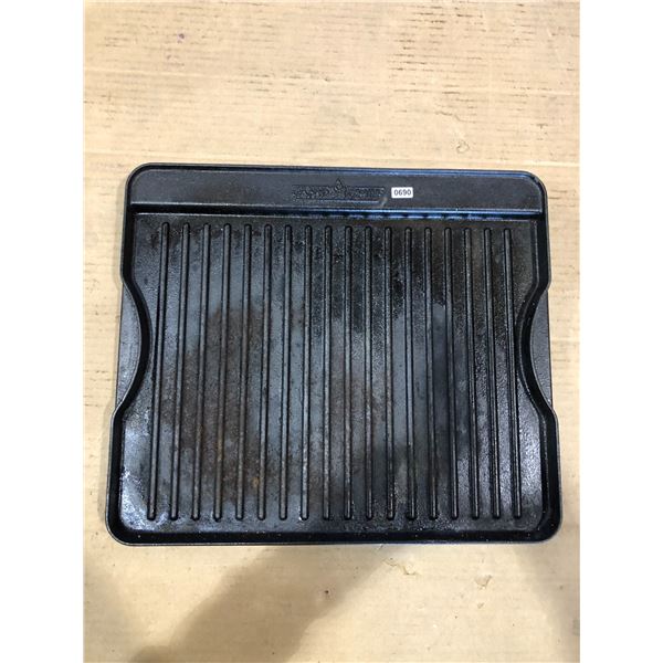 Lot of 1 Camp Chef Cast Iron Griddle/Grill - Used