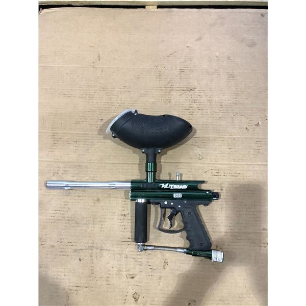 Lot of 1 Triad Paintball Gun - Used