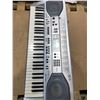 Image 2 : Lot of 1 CASIO LK-90TU 61-Key Lighted Keyboard System w/ Karaoke Function - Used - Works