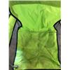 Image 3 : Lot of 2 Adult Foldable/Portable Camping Chairs - Black & Green - Used