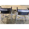 Image 2 : Lot of 2 Coleman Director-Style Foldable/Portable AdultCamping Chairs - Used