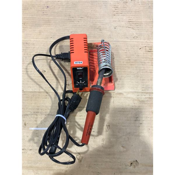 Lot of 1 Weller Soldering Iron - Used