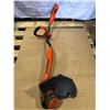 Image 2 : Lot of 1 Black & Decker GrassHog Weed Wacker - Used - Powers On