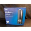Image 1 : Lot of 1 WD MyBook 4TB Portable HDD - Used