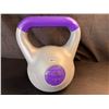 Image 1 : Lot of 1 Tone Fitness 15LB Kettlebell - Used