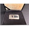 Image 1 : Lot of 1 Wonders of the World Limited Edition Fine Silver Ingot with COA 1/38000 Ever Made