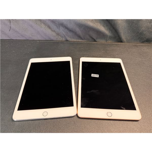 Lot of 2 Assorted Model iPads - Used