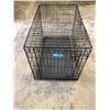 Image 1 : Lot of 1 Folding Dog Crate/Kennel - Used - 22in x 36 inch - Good Shape