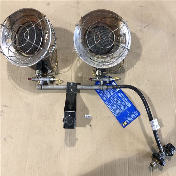 Lot of 1 Propane Infrared Heater - Used