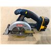Image 1 : Lot of 1 RYOBI Rechargeable Circular Saw w/ Battery (No charger) - Used
