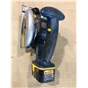 Image 2 : Lot of 1 RYOBI Rechargeable Circular Saw w/ Battery (No charger) - Used