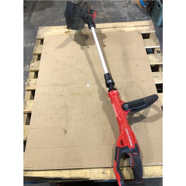 Lot of 1 Craftsman Weedwacker - Used (No Battery/Charger)