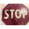 Image 2 : Lot of 1 Heavy/Large Metal STOP Sign - 2FT x 2FT - Used