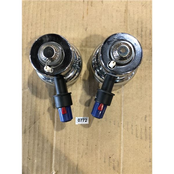 Lot of 2 Portable Micro Butane Burners - Used - Work Well