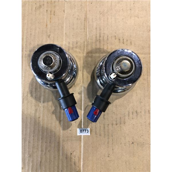 Lot of 2 Portable Micro Butane Burners - Used - Work Well