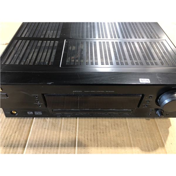 Lot of 1 JVC Audio/Video Receiver - Used - Powers On