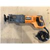 Image 1 : Lot of 1 Rigid Electric Fuego Reciprocating Saw - Used - Powers On/Works Well!