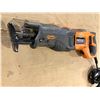 Image 2 : Lot of 1 Rigid Electric Fuego Reciprocating Saw - Used - Powers On/Works Well!