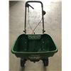 Image 1 : Lot of 1 Scotts Turf Builder EdgeGuard Lawn Spreader - Used - Great Shape
