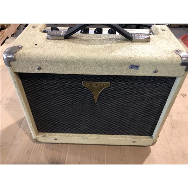 Lot of 1 Epiphone Regent 20 Guitar Amp - Used - Works