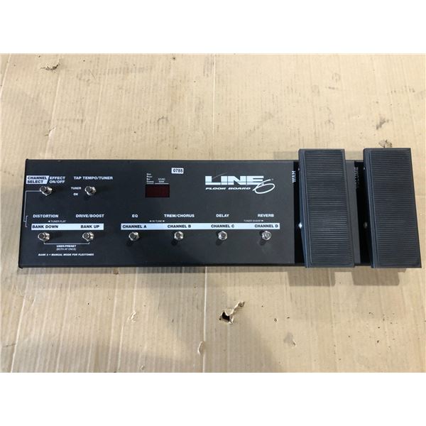 Lot of 1 Line 6 Floor Board - Used