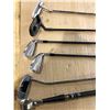 Image 2 : Lot of 6 Assorted Golf Clubs/Putters - Used