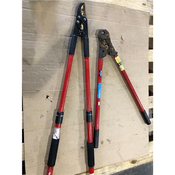 Lot of 2 Assorted Heavy Duty Cutters/Tools - Used