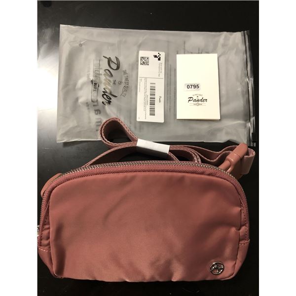 Lot of 1 Pander Lulu-Style Everywhere Belt Bag/Fanny Pack - Brand New (Pink)