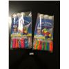 Image 1 : Lot of 2 Multi-Packs of Easy-Fill Buncho-Balloon Style Water Balloons - 111pcs per pack - Brand New
