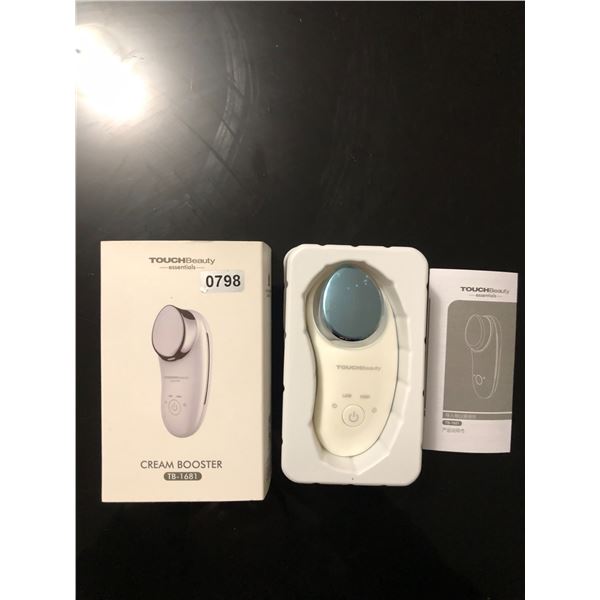 Lot of 1 Touchbeauty Essentials Cream Booster/Beauty Device - Brand New