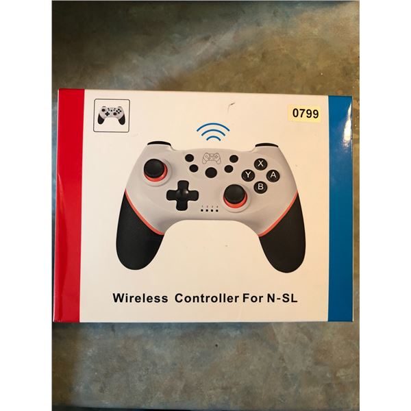 Lot of 1 Wireless/Rechargeable Controller for Nintendo Switch - Brand New