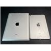 Image 2 : Lot of 2 iPads - Used