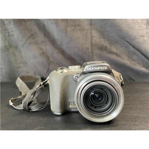 Lot of 1 Olympus SP-550 UZ Digital Camera - Used - Works