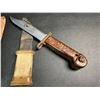 Image 6 : Lot of 1 Vintage Bayonet with Sheath