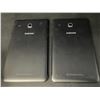 Image 2 : Lot of 2 Samsung Tablets - Used