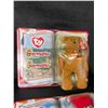 Image 2 : Lot of 2 Vintage TY Beanie Baby Plushies - International Bears Germania & Osito