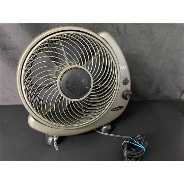 Lot of 1 Soleus Air Oscillating Fan - Used - Works