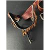 Image 2 : Lot of 2 Cowboy Spurs/Stainless Steel Spurs - Used