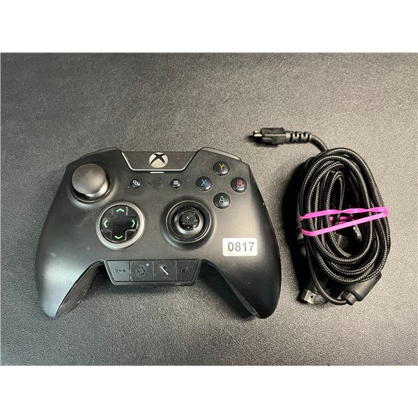 Lot of 1 RAZER Wolverine Ultimate Controller for Xbox - Used (See Description) - With Cord