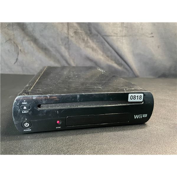 Lot of 1 Nintendo Wii-U Console (No Gamepad) - Used (No Cords)