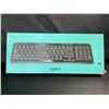 Image 1 : Lot of 1 Logitech K360 Compact and Slim Wireless Keyboard - Brand New Sealed