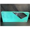 Image 2 : Lot of 1 Logitech K360 Compact and Slim Wireless Keyboard - Brand New Sealed