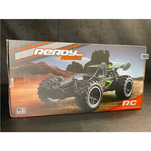 Lot of 1 Ready To Race RC Car - 1/18 Scale 2wd Buggy Car - Brand New