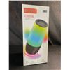 Image 1 : Lot of 1 FDY Cristal Portable Wireless Bluetooth Speaker w/ 9 Color LED Lights - NEW SEALED!