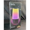 Image 3 : Lot of 1 FDY Cristal Portable Wireless Bluetooth Speaker w/ 9 Color LED Lights - NEW SEALED!