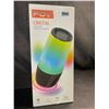 Image 1 : Lot of 1 FDY Cristal Portable Wireless Bluetooth Speaker w/ 9 Color LED Lights - NEW SEALED!