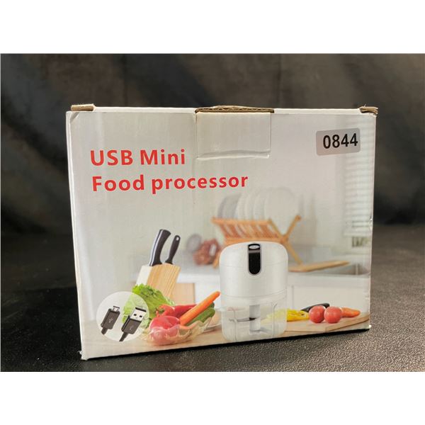 Lot of 1 USB Mini Food Processor - Brand New