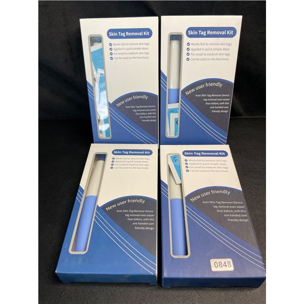 Lot of 4 Skin Tag Removal Tools - Brand New