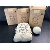 Image 1 : Lot of 3 Boxes of Handmade Wool Dryer Balls - Set of 6 Each/18 Total - Brand New