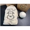 Image 2 : Lot of 3 Boxes of Handmade Wool Dryer Balls - Set of 6 Each/18 Total - Brand New